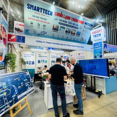 [HTV9 Đưa Tin] Giải Pháp Số Hóa Chuỗi Lạnh Smarttech Tại Vietfish 2026