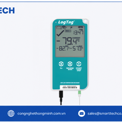 UTREL30-WIFI (SC) Máy ghi dữ liệu LCD WiFi một kênh nhiệt độ thấp