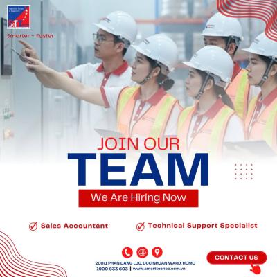 TUYỂN DỤNG: SMARTTECH – KIẾN TẠO TƯƠNG LAI CÔNG NGHỆ